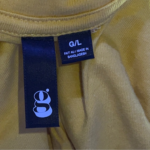 Garage Elasticated Waistband Crop Top - Picture 3 of 3